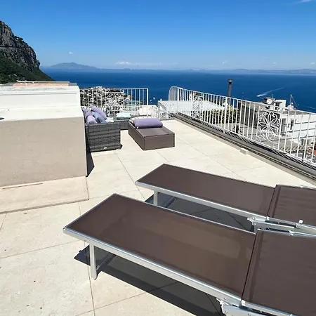 Appartement Rooftop Luxury By Caprirooms
